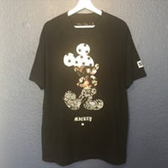 DISNEY Collection by NEFF Mickey Mouse Graphic T-shirt Mens Large - Picture 1 of 5